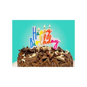 Vela "Happy Birthday"...
