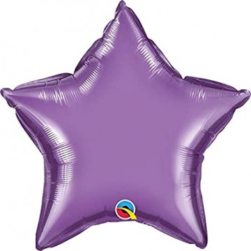 20" Balão Foil Estrela Roxo...