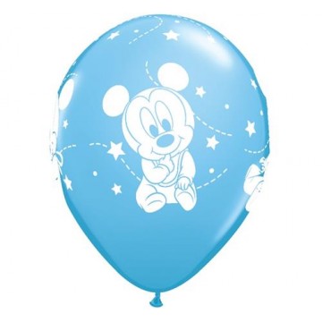 12" Balões de Látex Mickey...