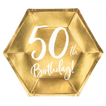 Pratos "50th Birthday!"...