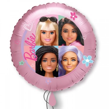 17" Balão Foil Barbie...