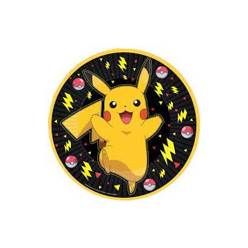 Pratos G. Pokémon - Pikachu