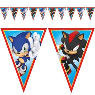 Bandeirola Triangular Sonic