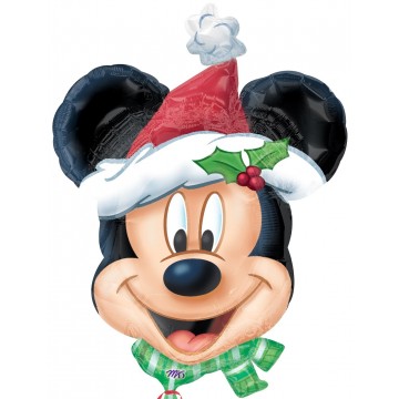 Balão Foil Mickey Natal