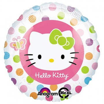 18" Balão Foil "Hello Kitty"