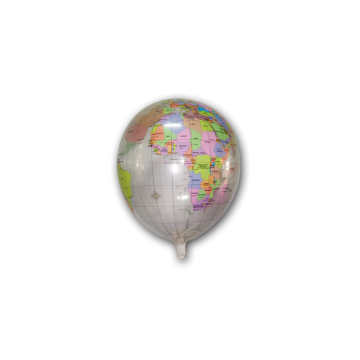 14" Balão Orbz Planeta Terra