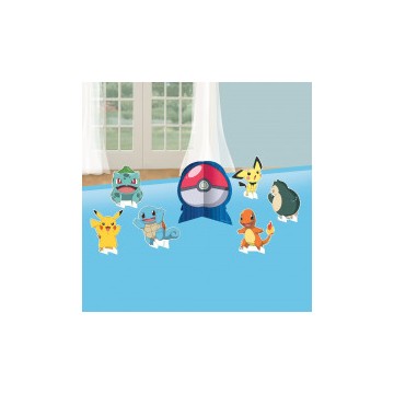Kit Decoração Mesa Pokémon