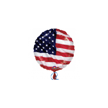 17" Balão Foil Bandeira...