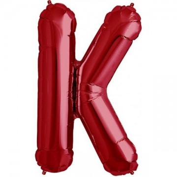 34'' Balão Foil Letra "K"...