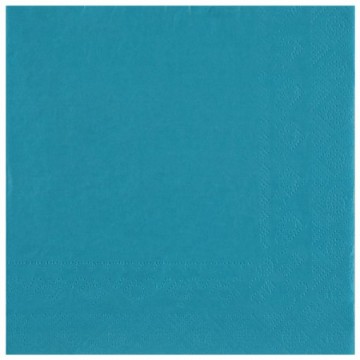 Guardanapos Azul Aqua