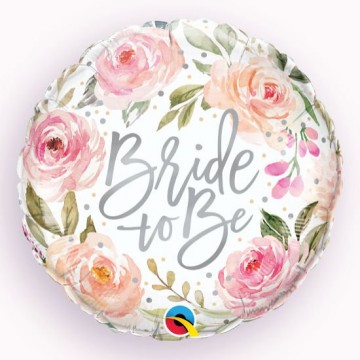 18" Balão Foil "Bride to...