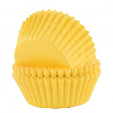 Formas Cupcake Amarelo