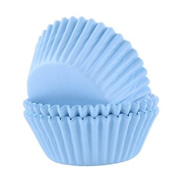 Formas Cupcake Azul Claro