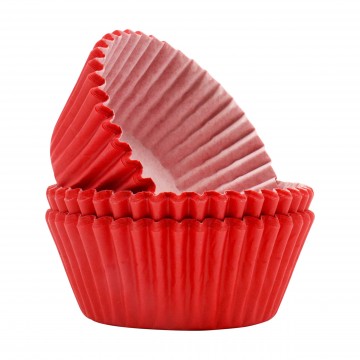 Formas Cupcake Vermelho