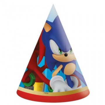 Chapéus de Festa Sonic