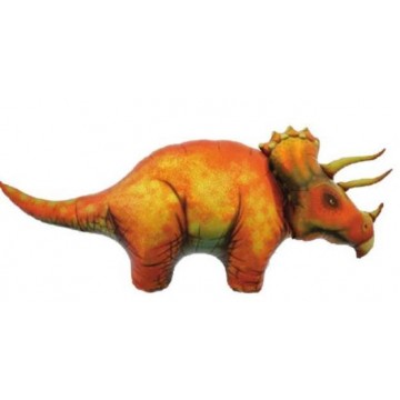50" Balão Foil Triceratops