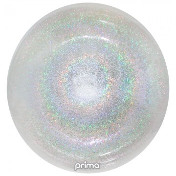20" Balão Esfera Glitter Prata
