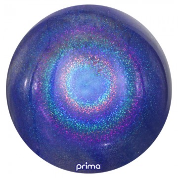 20" Balão Esfera Glitter Azul