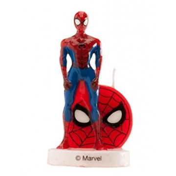 Vela 3D Homem Aranha