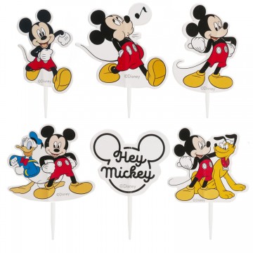 Topos de Bolo Mickey