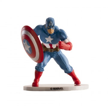 Figura PVC Capitão América