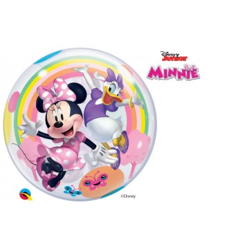 22" Balão Bubble Minnie...