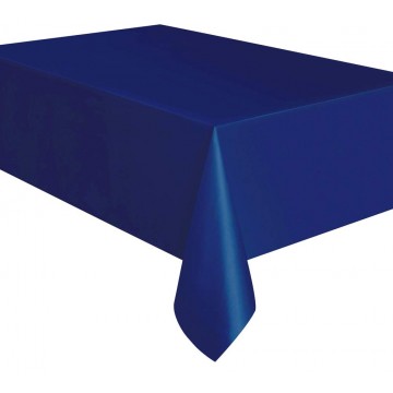 Toalha de Mesa Azul Navy