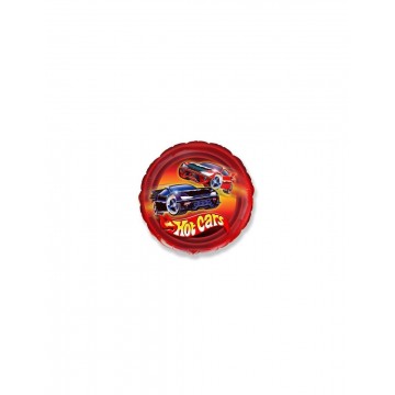 Balão Foil "Hot Wheels"