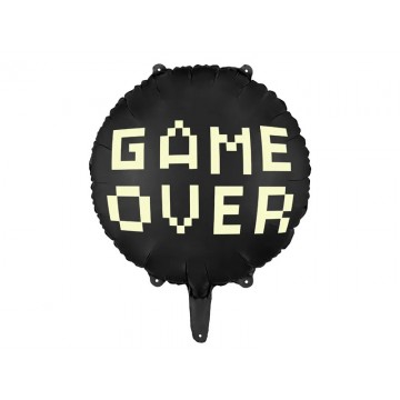 18" Balão Foil "Game Over"