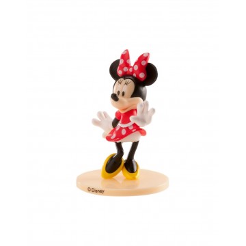 Figura PVC Minnie Vermelho