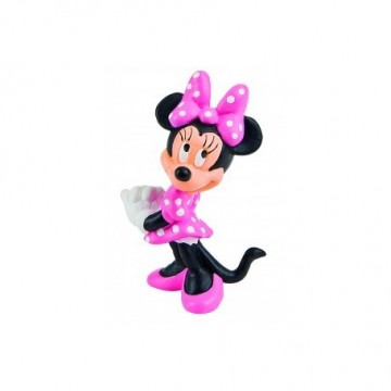 Figura PVC Minnie Rosa