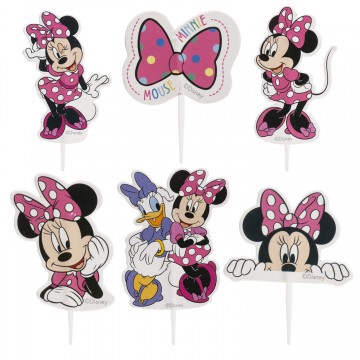 Topos de Bolo Minnie