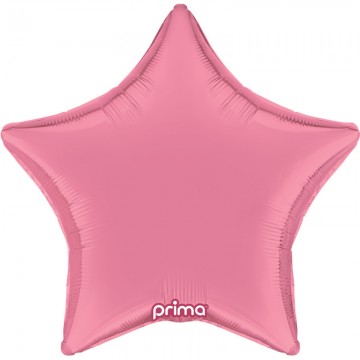 18" Balão Foil Estrela Rosa