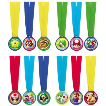 Medalhas Super Mario