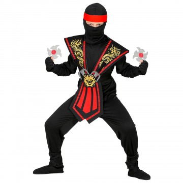 Disfarce Ninja Vermelho C/...