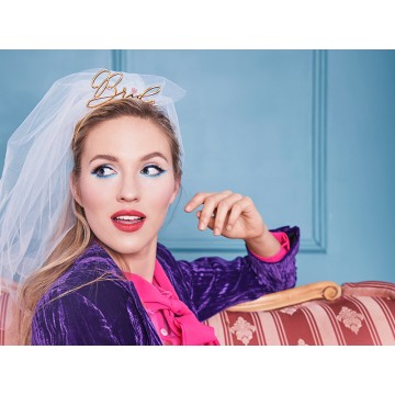 Bandolete Bride c/ Véu