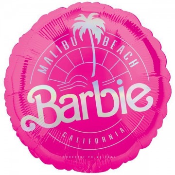 17" Balão Foil Barbie
