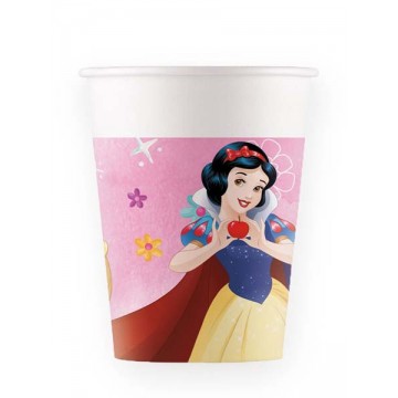 Copos de Papel Princesas...