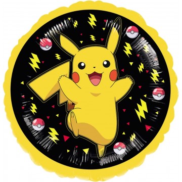 17" Balão Foil Pokémon