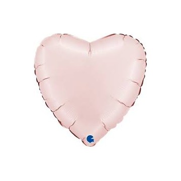 18" Balão Foil Coração Rosa...