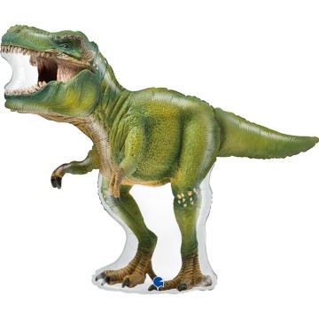 37" Balão Foil Dinossauro...