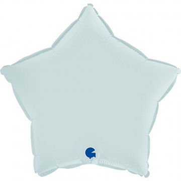 18" Balão Foil Estrela Azul...