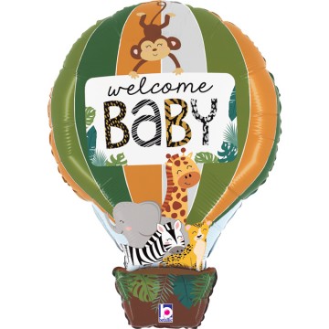 30" Balão Foil "Welcome...