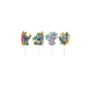 Velas Stitch e Angel