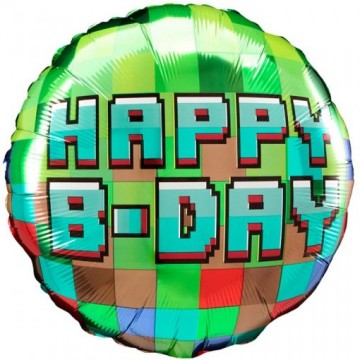 17" Balão Foil "Happy...