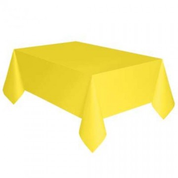 Toalha de Mesa Amarela