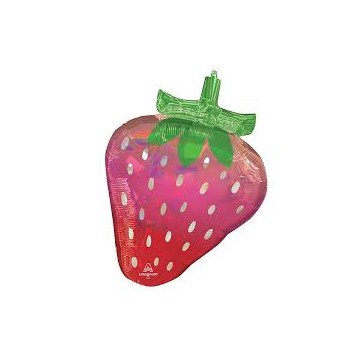 27" Balão Foil Morango...