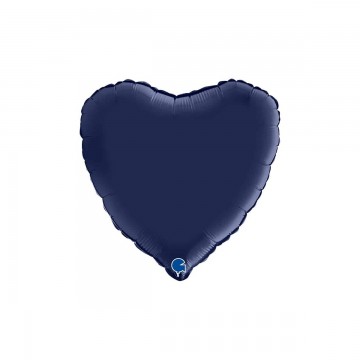 18" Balão Foil Coração Azul...