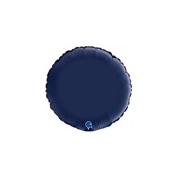 18" Balão Foil Redondo Azul...