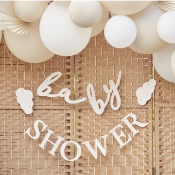 Bandeirola "Baby Shower"...